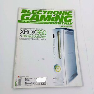 Electronic Gaming Monthly Mag XBox 360 Preview 05 Issue 193 *MIN WEAR